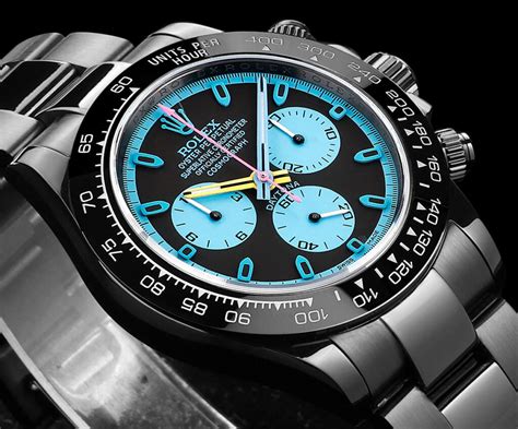 rolex blaken gebraucht|Rolex Daytona 2024 Blaken Daytona Tiffany Blue Dial Yellow .